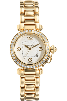 Pasha Yellow Gold Automatic