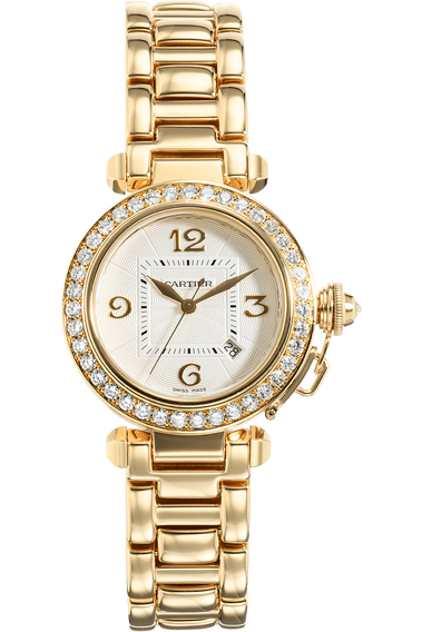 Pasha Yellow Gold Automatic