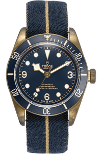 Black Bay Bucherer Blue Edition Bronze Automatic