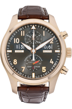 Pilot&#39;s Perpetual Calendar Digital Date-Month Spitfire