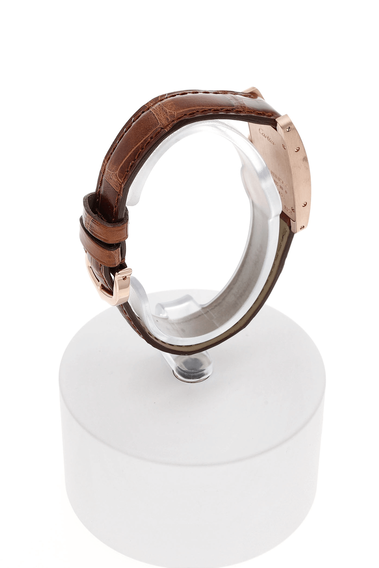Tank Americaine Rose Gold Quartz
