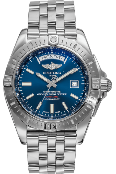 Galactic 44 Stainless Steel Automatic
