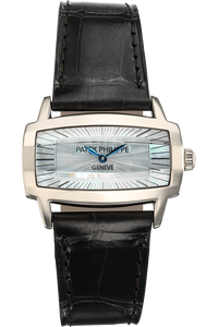 Gondolo Gemma Reference 4980 White Gold Quartz