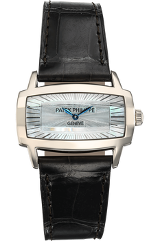 Gondolo Gemma Reference 4980 White Gold Quartz