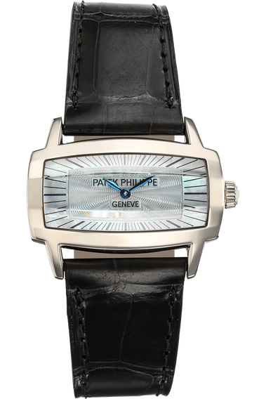 Gondolo Gemma Reference 4980 White Gold Quartz