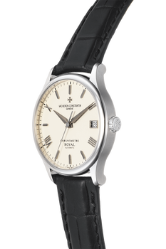 Patrimony Chronometre Royal White Gold Automatic