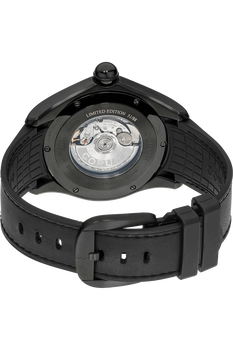 Bubble Dani Olivier PVD Black and Stainless Steel Automatic