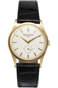 Calatrava Reference 5196 Yellow Gold Manual