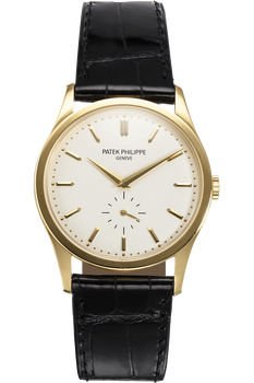 Calatrava Reference 5196 Yellow Gold Manual