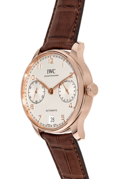 Portugieser 7 Day Power Reserve Rose Gold Automatic