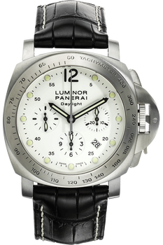 Luminor Daylight Chronograph Stainless Steel Automatic