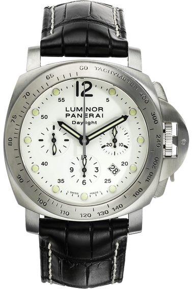 Luminor Daylight Chronograph Stainless Steel Automatic