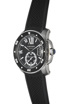 Calibre de Cartier Diver Stainless Steel Automatic