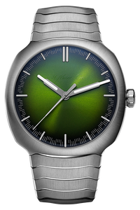 Streamliner Centre Seconds Matrix Green