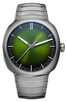 Streamliner Centre Seconds Matrix Green