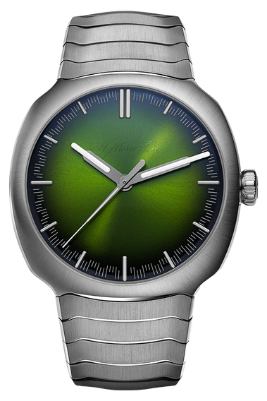 Streamliner Centre Seconds Matrix Green