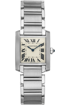 Tank Francaise Stainless Steel Quartz