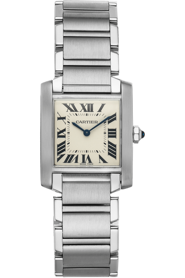Tank Francaise Stainless Steel Quartz