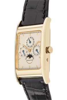 Edward Piguet Perpetual Calendar Yellow Gold Manual