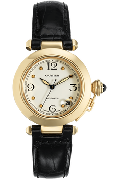 Pasha Yellow Gold Automatic