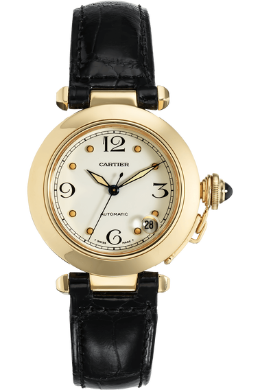 Pasha Yellow Gold Automatic