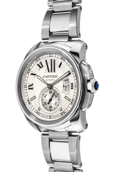 Calibre de Cartier Stainless Steel Automatic