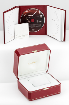 Calibre de Cartier Rose Gold and Stainless Steel Automatic