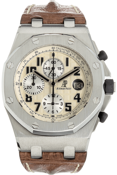 Royal Oak Offshore Chronograph Stainless Steel Automatic