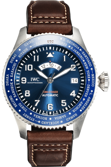 Pilot&#39;s Watch Timezoner Edition &quot;Le Petit Prince&quot; Stainless Steel Automatic