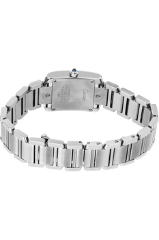 Tank Francaise 160th Anniversary Stainless Steel Quartz