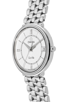 De Ville Stainless Steel Quartz