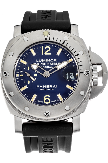 Luminor Submersible Stainless Steel Automatic