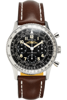 Navitimer 1959 Re-Edition Stainless Steel Manual