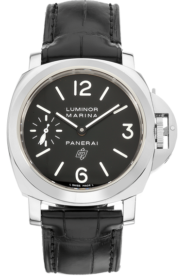 Luminor Marina Logo Stainless Steel Manual