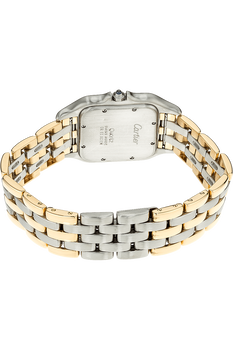 Panthere Yellow Gold and Stainless Steel Quartz