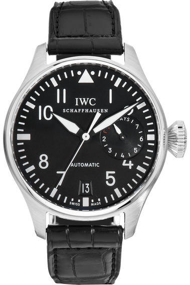 Big Pilot&#39;s Stainless Steel Automatic