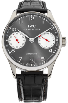 Portuguese Limited Edition White Gold Automatic