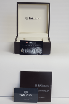 Carrera Calibre 36 Flyback Chronograph Stainless Steel Automatic