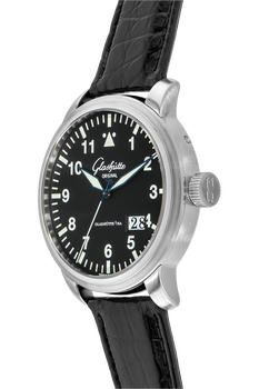 Senator Navigator Panorama Date Stainless Steel Automatic