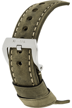 Radiomir Black Seal 8 Days Stainless Steel Manual