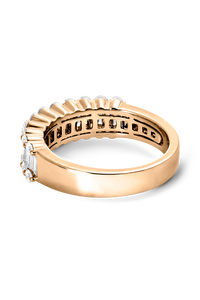Baguette Love Ring