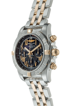 Chronomat B01 Rose Gold and Stainless Steel Automatic