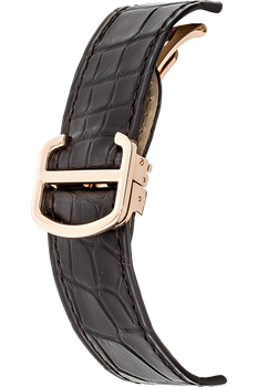 Rotonde de Cartier Perpetual Calendar Chrono Rose Gold Automatic