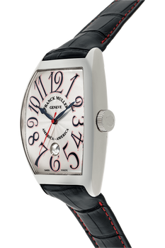 Pre Owned Franck Muller Cintree Curvex America Limited Edition 8880BSCDT