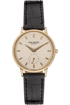 Pre Owned Patek Philippe Calatrava Reference 3893 Yellow Gold Manual