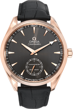 Seamaster Aqua Terra XXL Rose Gold Manual