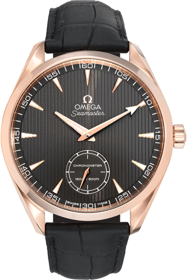 Seamaster Aqua Terra XXL Rose Gold Manual