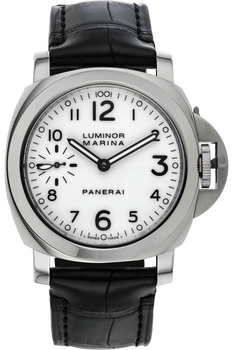Luminor Marina Stainless Steel Manual