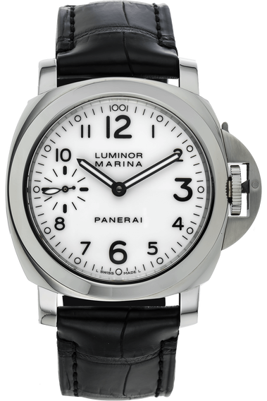 Luminor Marina Stainless Steel Manual