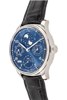 Portuguese Perpetual Calendar White Gold Automatic
